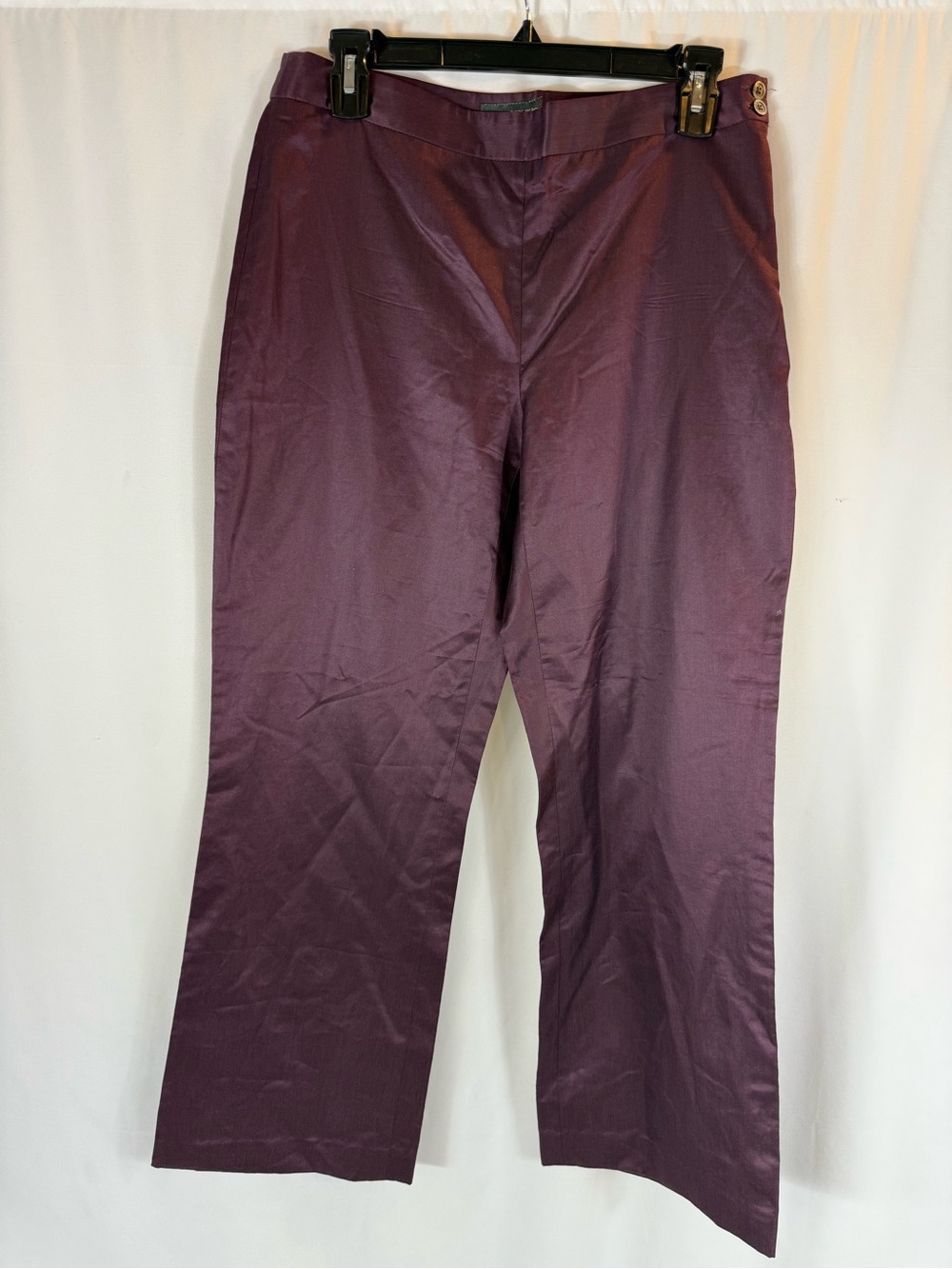 Banana Republic Wide-Leg high waist, Pants in Purple size:8